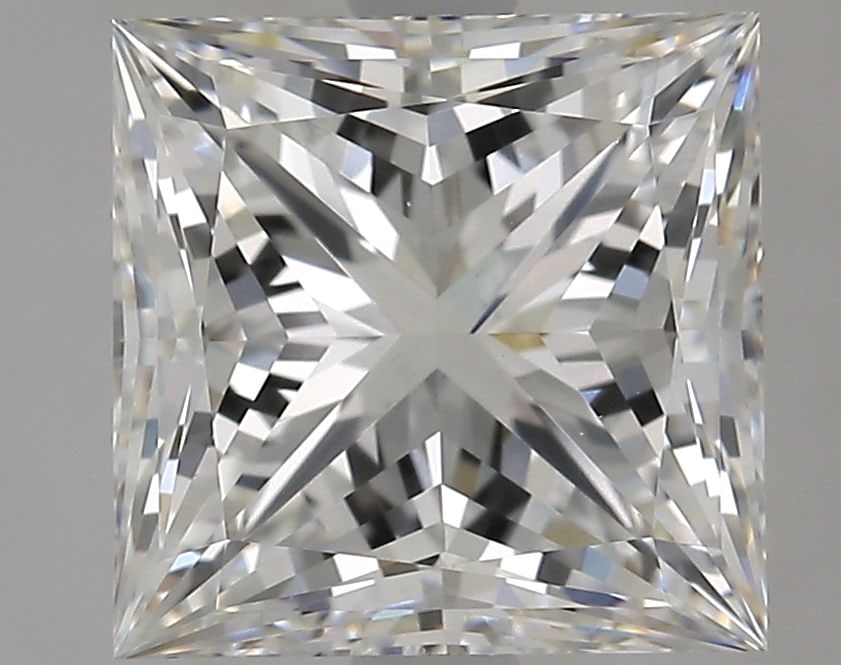 Loose Diamond - PRINCESS 2.6ct F VS1: Loose Diamond - PRINCESS 2.6ct F VS1 Source: This is a real non-mined Diamond that has been grown in a lab Shape: PRINCESS Carats: 2.6 Color: F Clarity: VS1 Certification: IGI Video:
