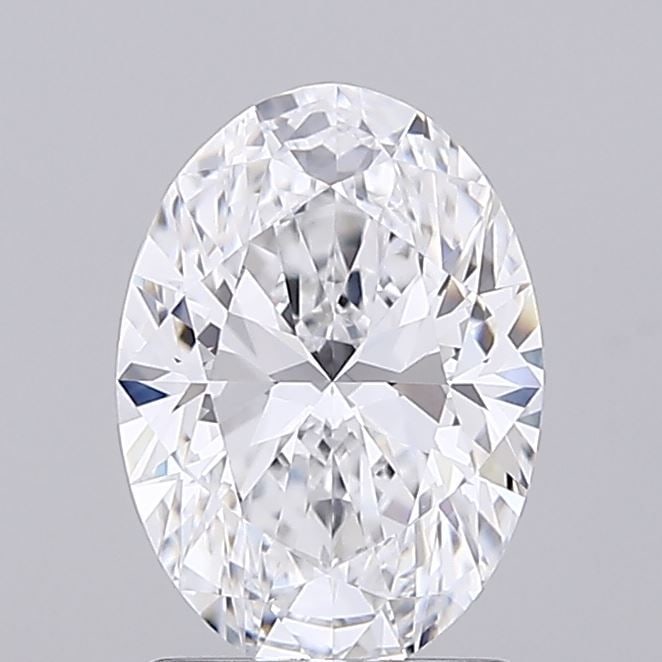 Loose Diamond - OVAL 1.59ct D VVS1: Loose Diamond - OVAL 1.59ct D VVS1 Source: This is a real non-mined Diamond that has been grown in a lab Shape: OVAL Carats: 1.59 Color: D Clarity: VVS1 Certification: IGI Video: