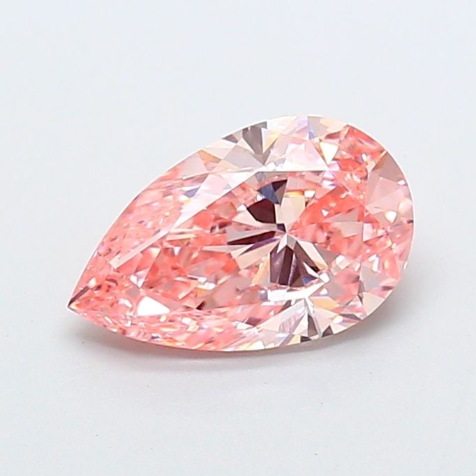 Loose Diamond - PEAR 2.01ct Fancy Vivid Pink VVS2: Loose Diamond - PEAR 2.01ct Fancy Vivid Pink VVS2 Source: This is a real non-mined Diamond that has been grown in a lab Shape: PEAR Carats: 2.01 Color: Fancy Vivid Pink Certification: IGI Video: