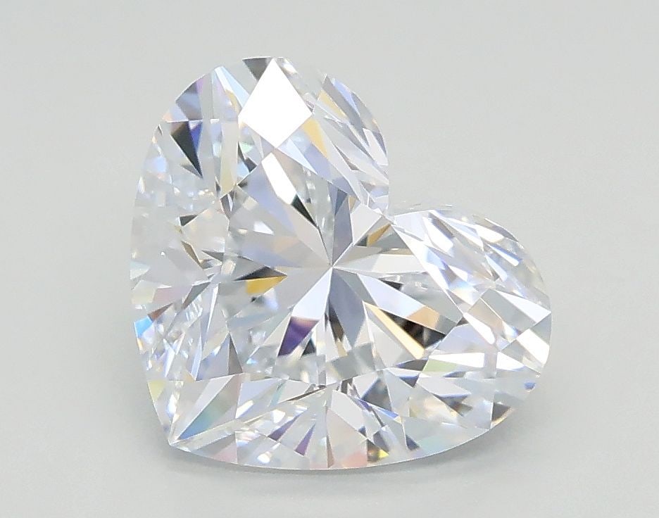 Loose Diamond - HEART 2.01ct E VVS1: Loose Diamond - HEART 2.01ct E VVS1 Source: This is a real non-mined Diamond that has been grown in a lab Shape: HEART Carats: 2.01 Color: E Clarity: VVS1 Certification: GIA Video: