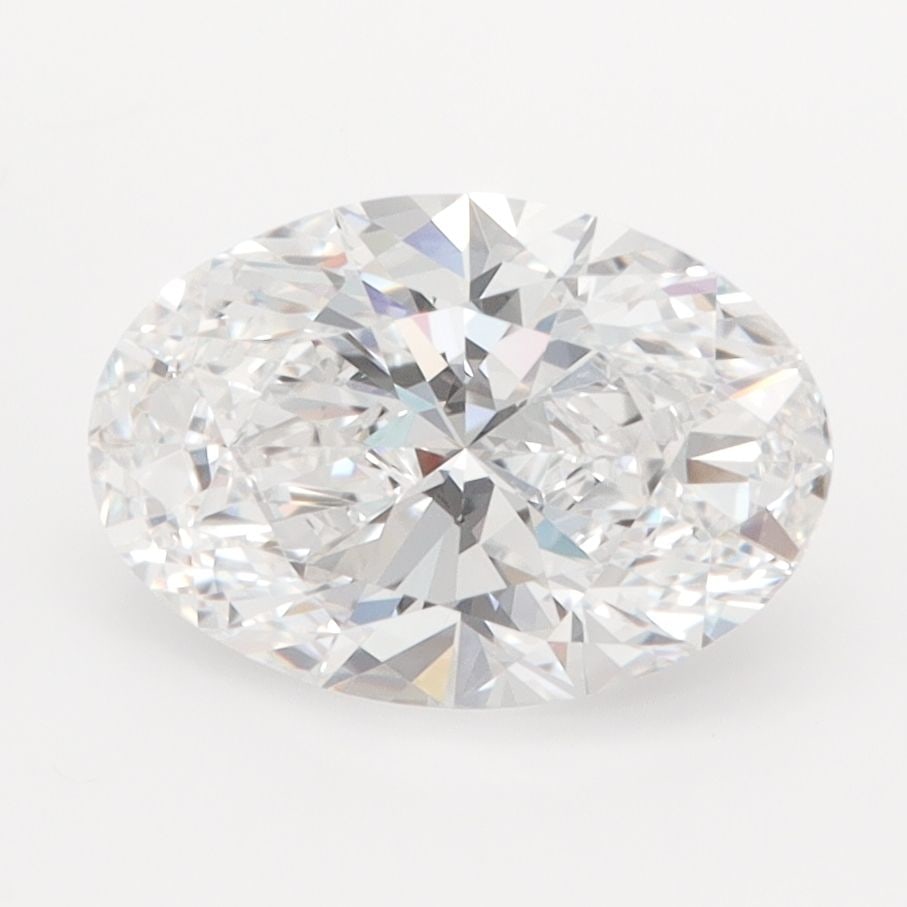 Loose Diamond - OVAL 2.08ct D IF: Loose Diamond - OVAL 2.08ct D IF Source: This is a real non-mined Diamond that has been grown in a lab Shape: OVAL Carats: 2.08 Color: D Clarity: IF Certification: IGI Video: