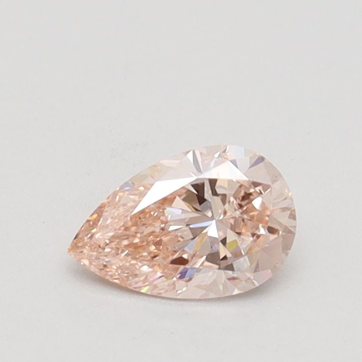 Loose Diamond - PEAR 0.4ct Fancy Light Pink VS1: Loose Diamond - PEAR 0.4ct Fancy Light Pink VS1 Source: This is a real non-mined Diamond that has been grown in a lab Shape: PEAR Carats: 0.4 Color: Fancy Light Pink Certification: IGI Video:
