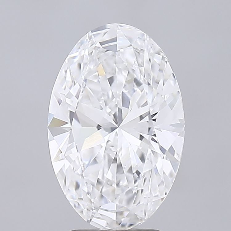 Loose Diamond - OVAL 4.03ct D VVS1: Loose Diamond - OVAL 4.03ct D VVS1 Source: This is a real non-mined Diamond that has been grown in a lab Shape: OVAL Carats: 4.03 Color: D Clarity: VVS1 Certification: IGI Video: