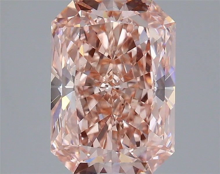 Loose Diamond - RADIANT 3.04ct Fancy Vivid Pink VS2: Loose Diamond - RADIANT 3.04ct Fancy Vivid Pink VS2 Source: This is a real non-mined Diamond that has been grown in a lab Shape: RADIANT Carats: 3.04 Color: Fancy Vivid Pink Certification: IGI Video:
