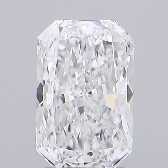 Loose Diamond - RADIANT 2.04ct D VS1: Loose Diamond - RADIANT 2.04ct D VS1 Source: This is a real non-mined Diamond that has been grown in a lab Shape: RADIANT Carats: 2.04 Color: D Clarity: VS1 Certification: IGI Video: