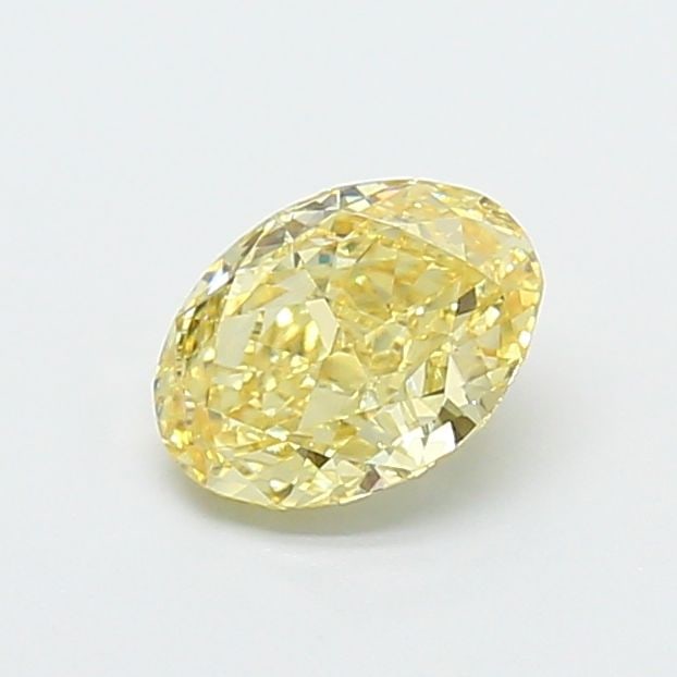 Loose Diamond - OVAL 1.04ct Fancy Yellow VS1: Loose Diamond - OVAL 1.04ct Fancy Yellow VS1 Source: This is a real non-mined Diamond that has been grown in a lab Shape: OVAL Carats: 1.04 Color: Fancy Yellow Certification: IGI Video:
