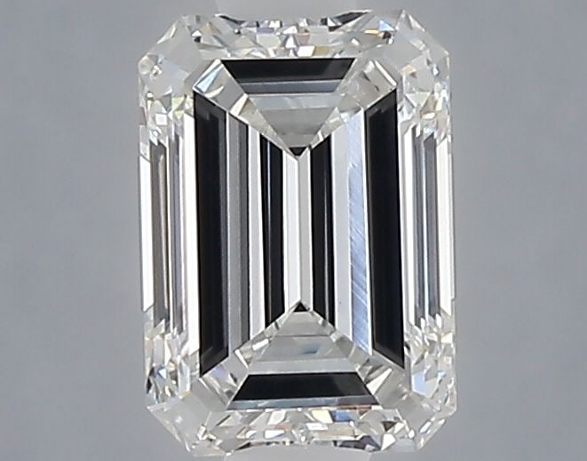 Loose Diamond - EMERALD 1.07ct E VVS2: Loose Diamond - EMERALD 1.07ct E VVS2 Source: This is a real non-mined Diamond that has been grown in a lab Shape: EMERALD Carats: 1.07 Color: E Clarity: VVS2 Certification: NONE Video: