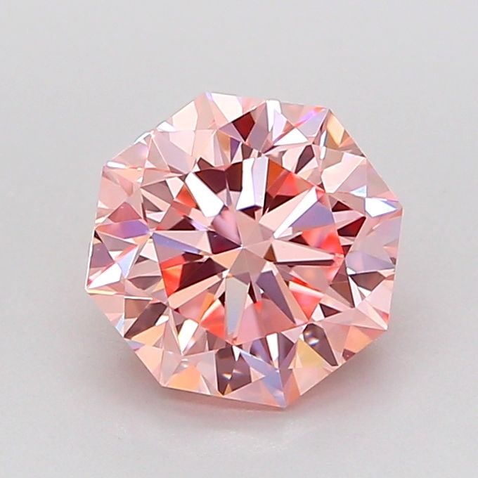Loose Diamond - OCTAGONAL 2.0ct Fancy Intense Pink VS1: Loose Diamond - OCTAGONAL 2.0ct Fancy Intense Pink VS1 Source: This is a real non-mined Diamond that has been grown in a lab Shape: OCTAGONAL Carats: 2.0 Color: Fancy Intense Pink Certification: IGI V