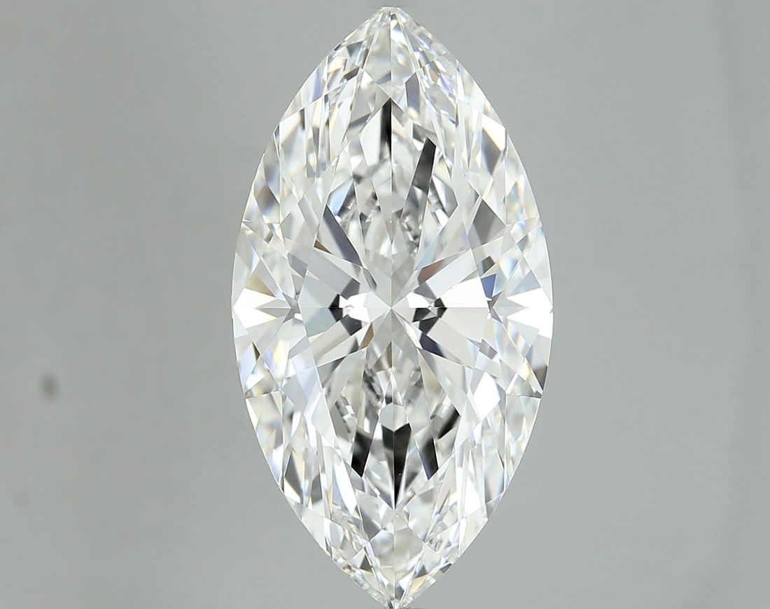 Loose Diamond - MARQUISE 10.19ct F VVS2: Loose Diamond - MARQUISE 10.19ct F VVS2 Source: This is a real non-mined Diamond that has been grown in a lab Shape: MARQUISE Carats: 10.19 Color: F Clarity: VVS2 Certification: IGI Video: