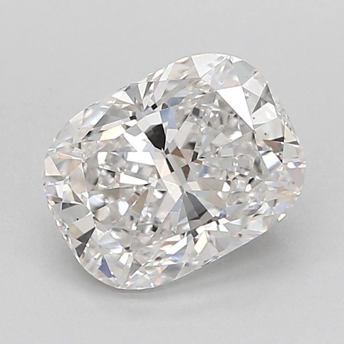 Loose Diamond - CUSHION MODIFIED 2.07ct E VS1: Loose Diamond - CUSHION MODIFIED 2.07ct E VS1 Source: This is a real non-mined Diamond that has been grown in a lab Shape: CUSHION MODIFIED Carats: 2.07 Color: E Clarity: VS1 Certification: IGI Video:
