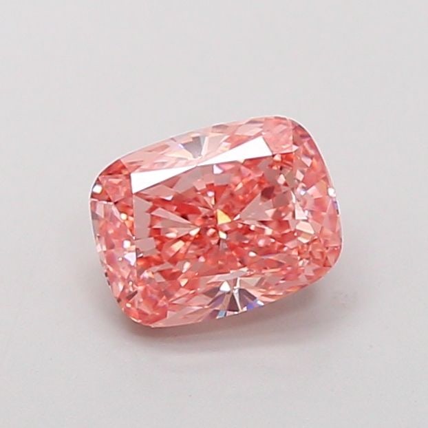 Loose Diamond - CUSHION MODIFIED 2.1ct Fancy Vivid Pink VVS2: Loose Diamond - CUSHION MODIFIED 2.1ct Fancy Vivid Pink VVS2 Source: This is a real non-mined Diamond that has been grown in a lab Shape: CUSHION MODIFIED Carats: 2.1 Color: Fancy Vivid Pink Certifica