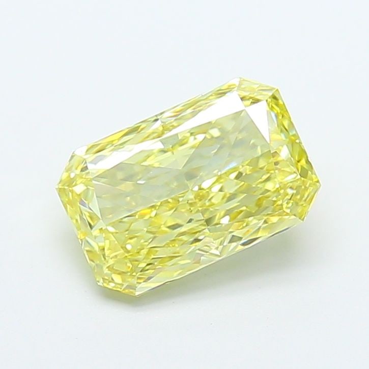 Loose Diamond - RADIANT 2.51ct Fancy Intense Yellow VS1: Loose Diamond - RADIANT 2.51ct Fancy Intense Yellow VS1 Source: This is a real non-mined Diamond that has been grown in a lab Shape: RADIANT Carats: 2.51 Color: Fancy Intense Yellow Certification: IGI