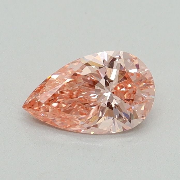 Loose Diamond - PEAR 0.46ct Fancy Vivid Pink SI1: Loose Diamond - PEAR 0.46ct Fancy Vivid Pink SI1 Source: This is a real non-mined Diamond that has been grown in a lab Shape: PEAR Carats: 0.46 Color: Fancy Vivid Pink Certification: IGI Video:
