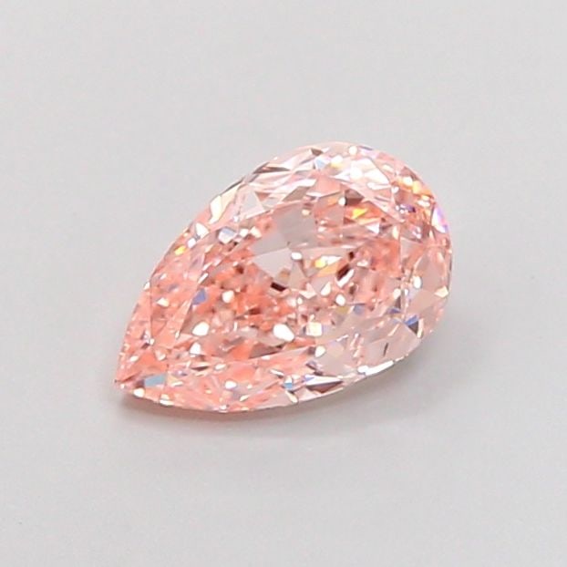Loose Diamond - PEAR 1.19ct Fancy Intense Brownish Pink VVS2: Loose Diamond - PEAR 1.19ct Fancy Intense Brownish Pink VVS2 Source: This is a real non-mined Diamond that has been grown in a lab Shape: PEAR Carats: 1.19 Color: Fancy Intense Brownish Pink Certifica