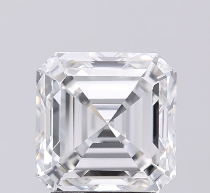 Loose Diamond - ASSCHER 2.59ct F VVS2: Loose Diamond - ASSCHER 2.59ct F VVS2 Source: This is a real non-mined Diamond that has been grown in a lab Shape: ASSCHER Carats: 2.59 Color: F Clarity: VVS2 Certification: IGI Video: