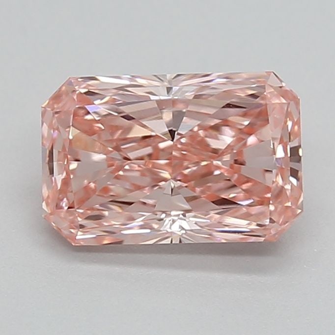 Loose Diamond - RADIANT 0.98ct Fancy Vivid Pink VS1: Loose Diamond - RADIANT 0.98ct Fancy Vivid Pink VS1 Source: This is a real non-mined Diamond that has been grown in a lab Shape: RADIANT Carats: 0.98 Color: Fancy Vivid Pink Certification: NONE Video: