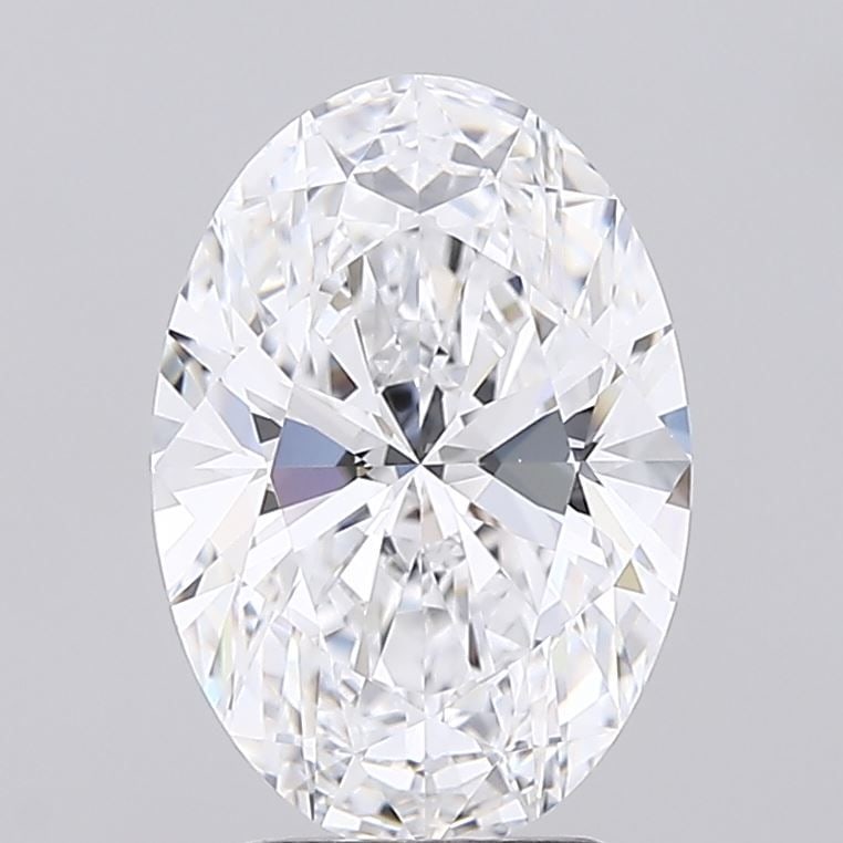 Loose Diamond - OVAL 3.05ct D FL: Loose Diamond - OVAL 3.05ct D FL Source: This is a real non-mined Diamond that has been grown in a lab Shape: OVAL Carats: 3.05 Color: D Clarity: FL Certification: IGI Video: