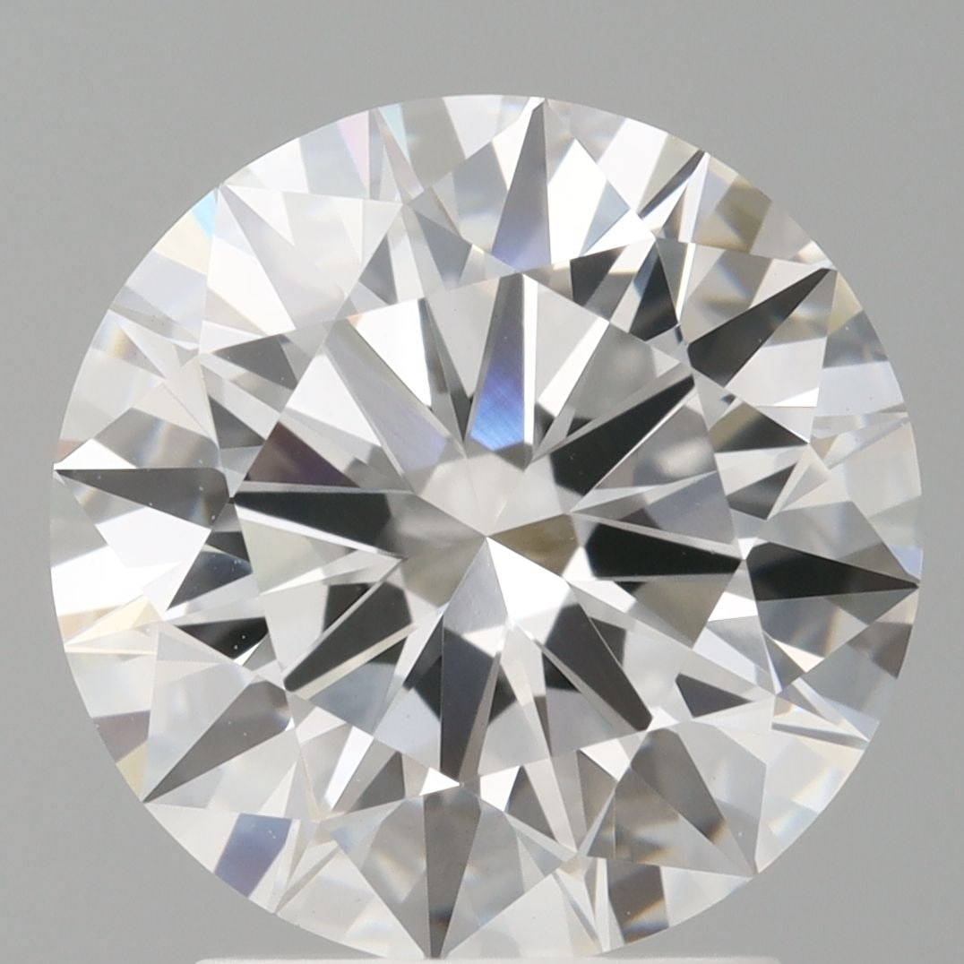 Ideal Loose Diamond - ROUND 2.58ct E VVS2: Ideal Loose Diamond - ROUND 2.58ct E VVS2 Source: This is a real non-mined Diamond that has been grown in a lab Shape: ROUND Carats: 2.58 Color: E Clarity: VVS2 Certification: IGI Video: