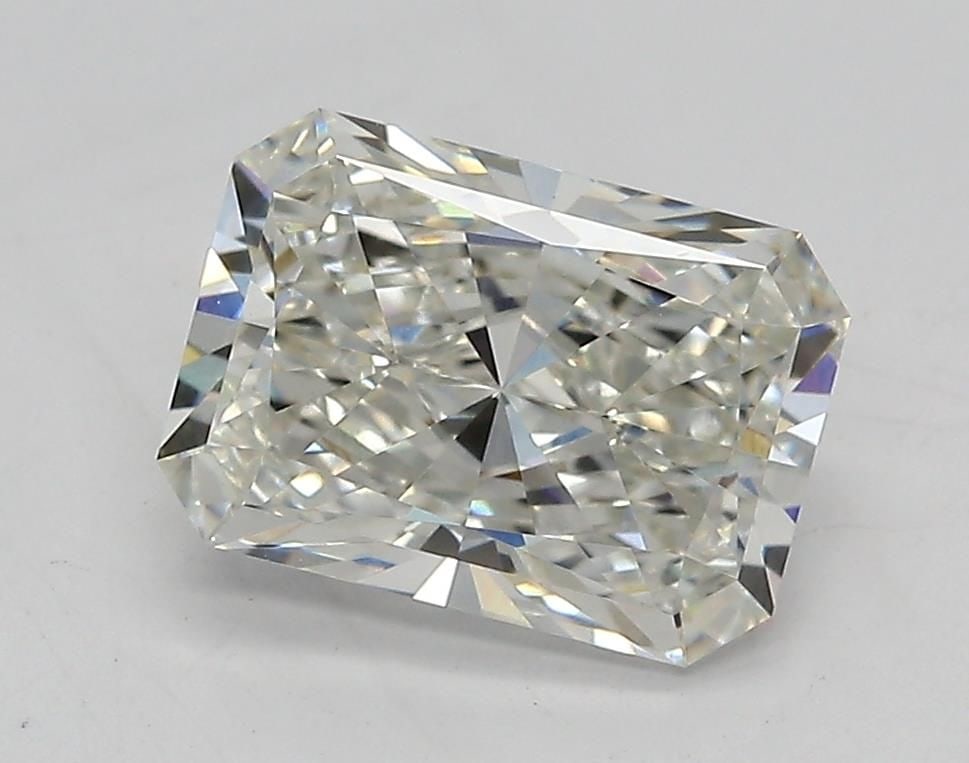 Loose Diamond - RADIANT 2.07ct F VVS2: Loose Diamond - RADIANT 2.07ct F VVS2 Source: This is a real non-mined Diamond that has been grown in a lab Shape: RADIANT Carats: 2.07 Color: F Clarity: VVS2 Certification: IGI Video: