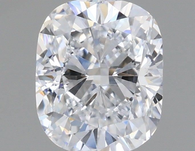 Loose Diamond - CUSHION MODIFIED 1.01ct D VVS2: Loose Diamond - CUSHION MODIFIED 1.01ct D VVS2 Source: This is a real non-mined Diamond that has been grown in a lab Shape: CUSHION MODIFIED Carats: 1.01 Color: D Clarity: VVS2 Certification: IGI Vide