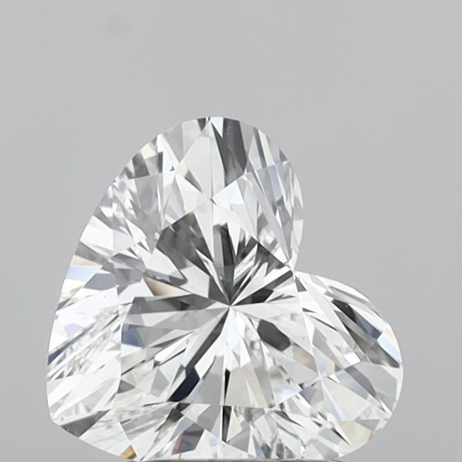 Loose Diamond - HEART 1.53ct E VVS2: Loose Diamond - HEART 1.53ct E VVS2 Source: This is a real non-mined Diamond that has been grown in a lab Shape: HEART Carats: 1.53 Color: E Clarity: VVS2 Certification: IGI Video: