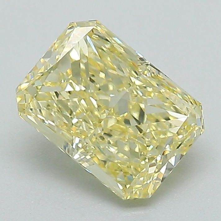 Loose Diamond - RADIANT 1.56ct Fancy Intense Yellow VS1: Loose Diamond - RADIANT 1.56ct Fancy Intense Yellow VS1 Source: This is a real non-mined Diamond that has been grown in a lab Shape: RADIANT Carats: 1.56 Color: Fancy Intense Yellow Certification: IGI