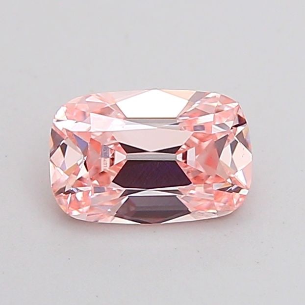 Loose Diamond - CUSHION BRILLIANT 1.0ct Fancy Intense Pink VS1: Loose Diamond - CUSHION BRILLIANT 1.0ct Fancy Intense Pink VS1 Source: This is a real non-mined Diamond that has been grown in a lab Shape: CUSHION BRILLIANT Carats: 1.0 Color: Fancy Intense Pink