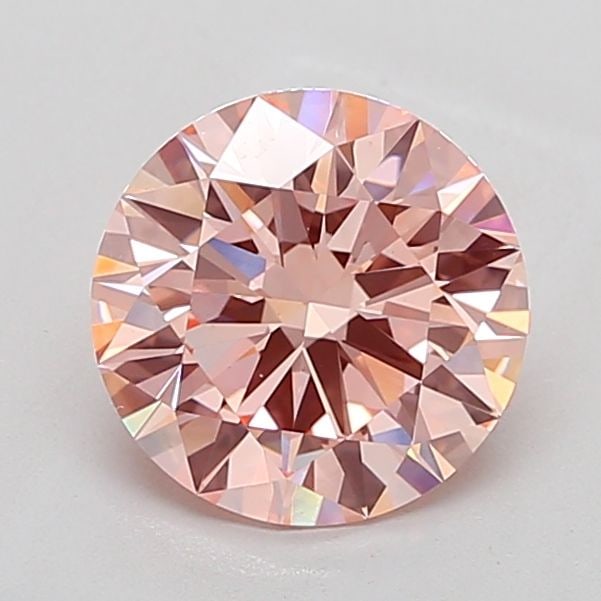 Loose Diamond - ROUND 2.82ct Fancy Intense Pink VS1: Loose Diamond - ROUND 2.82ct Fancy Intense Pink VS1 Source: This is a real non-mined Diamond that has been grown in a lab Shape: ROUND Carats: 2.82 Color: Fancy Intense Pink Certification: IGI Video: