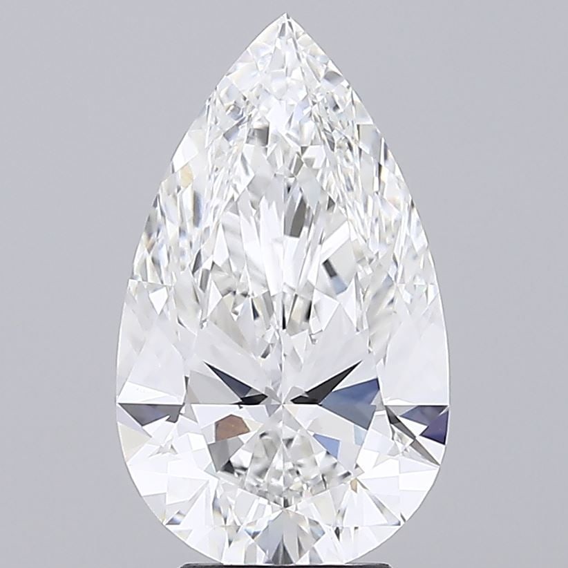 Loose Diamond - PEAR 5.03ct E VVS2: Loose Diamond - PEAR 5.03ct E VVS2 Source: This is a real non-mined Diamond that has been grown in a lab Shape: PEAR Carats: 5.03 Color: E Clarity: VVS2 Certification: IGI Video: Video Link