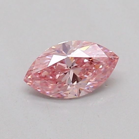 Loose Diamond - MARQUISE 0.18ct Fancy Vivid Pink VS2: Loose Diamond - MARQUISE 0.18ct Fancy Vivid Pink VS2 Source: This is a real non-mined Diamond that has been grown in a lab Shape: MARQUISE Carats: 0.18 Color: Fancy Vivid Pink Certification: IGI