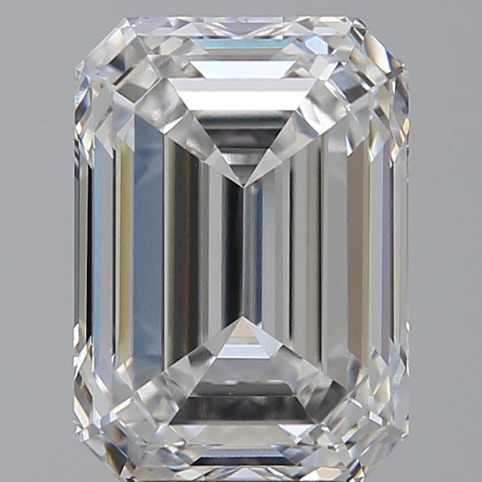 Loose Diamond - EMERALD 6.04ct D VVS2: Loose Diamond - EMERALD 6.04ct D VVS2 Source: This is a real non-mined Diamond that has been grown in a lab Shape: EMERALD Carats: 6.04 Color: D Clarity: VVS2 Certification: IGI Video: Video Link