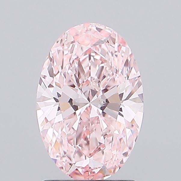 Loose Diamond - OVAL 1.57ct Fancy Vivid Pink VVS1: Loose Diamond - OVAL 1.57ct Fancy Vivid Pink VVS1 Source: This is a real non-mined Diamond that has been grown in a lab Shape: OVAL Carats: 1.57 Color: Fancy Vivid Pink Certification: IGI Video: