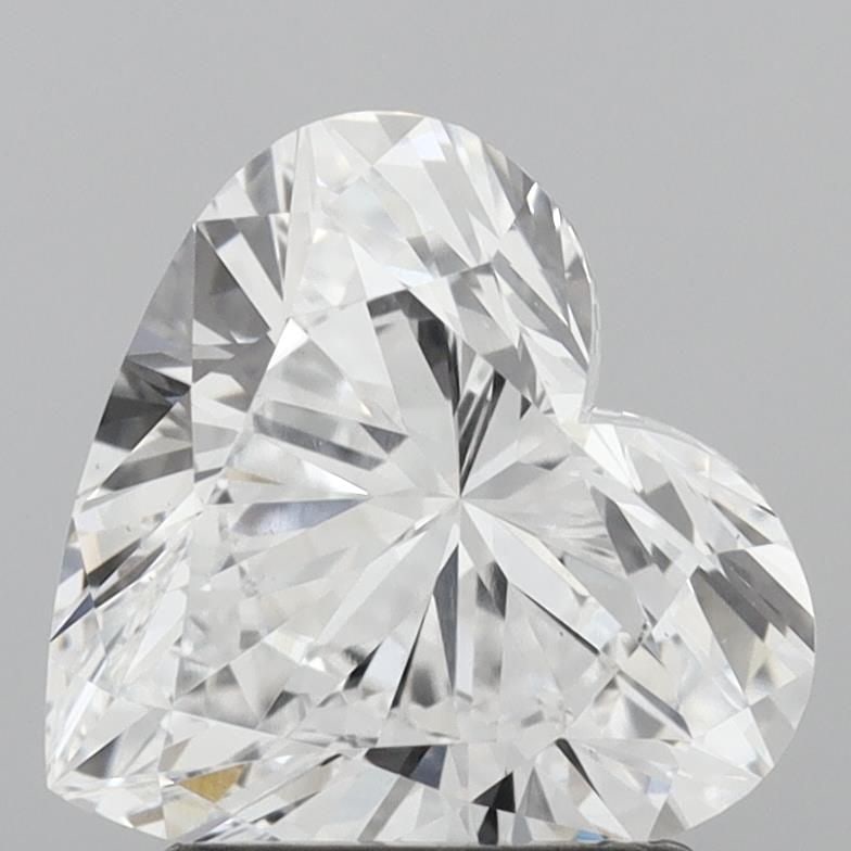 Loose Diamond - HEART 1.6ct D VS1: Loose Diamond - HEART 1.6ct D VS1 Source: This is a real non-mined Diamond that has been grown in a lab Shape: HEART Carats: 1.6 Color: D Clarity: VS1 Certification: IGI Video: