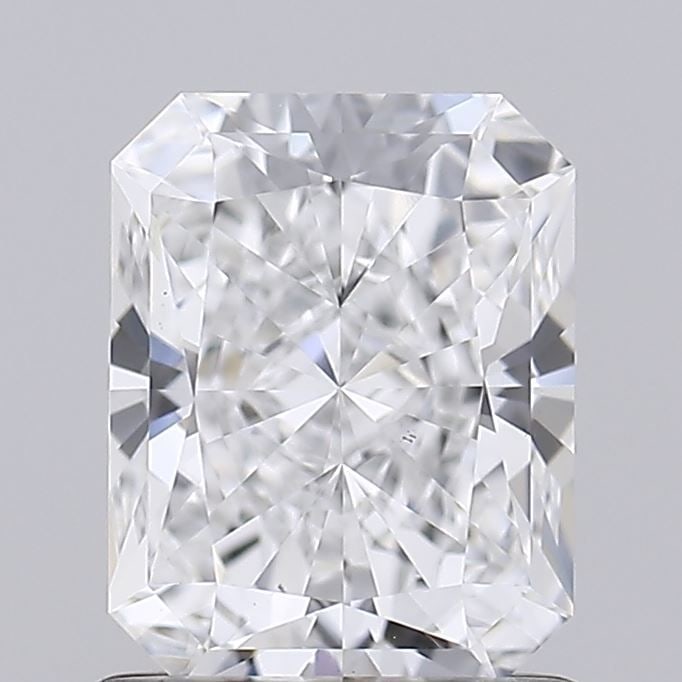 Loose Diamond - RADIANT 1.1ct D VS2: Loose Diamond - RADIANT 1.1ct D VS2 Source: This is a real non-mined Diamond that has been grown in a lab Shape: RADIANT Carats: 1.1 Color: D Clarity: VS2 Certification: IGI Video:
