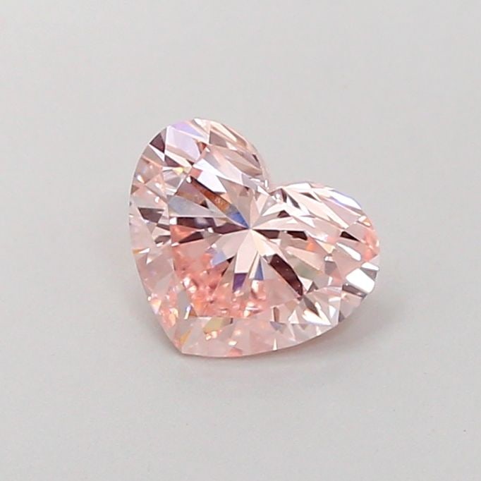 Loose Diamond - HEART 1.25ct Fancy Pink VVS2: Loose Diamond - HEART 1.25ct Fancy Pink VVS2 Source: This is a real non-mined Diamond that has been grown in a lab Shape: HEART Carats: 1.25 Color: Fancy Pink Certification: IGI Video: