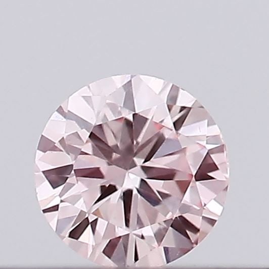 Loose Diamond - ROUND 0.1ct Fancy Pink VVS2: Loose Diamond - ROUND 0.1ct Fancy Pink VVS2 Source: This is a real non-mined Diamond that has been grown in a lab Shape: ROUND Carats: 0.1 Color: Fancy Pink Certification: IGI Video: