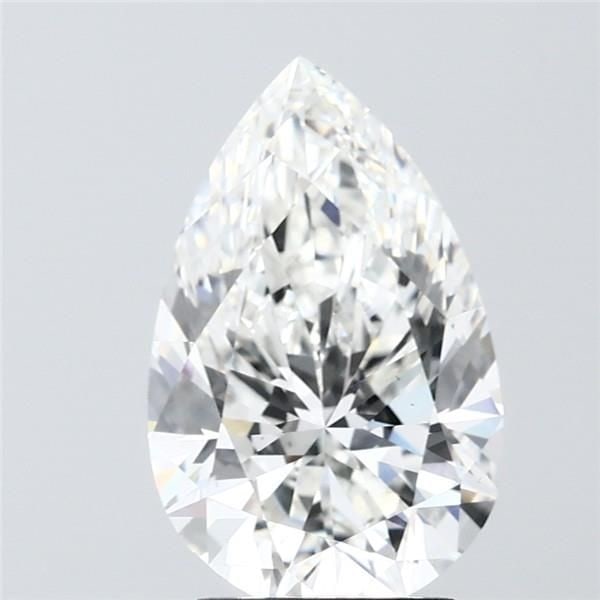 Loose Diamond - PEAR 3.06ct G VS1: Loose Diamond - PEAR 3.06ct G VS1 Source: This is a real non-mined Diamond that has been grown in a lab Shape: PEAR Carats: 3.06 Color: G Clarity: VS1 Certification: IGI Video: