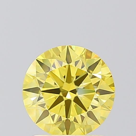 Ideal Loose Diamond - ROUND 1.21ct Fancy Intense Yellow VS1: Ideal Loose Diamond - ROUND 1.21ct Fancy Intense Yellow VS1 Source: This is a real non-mined Diamond that has been grown in a lab Shape: ROUND Carats: 1.21 Color: Fancy Intense Yellow Certification: I