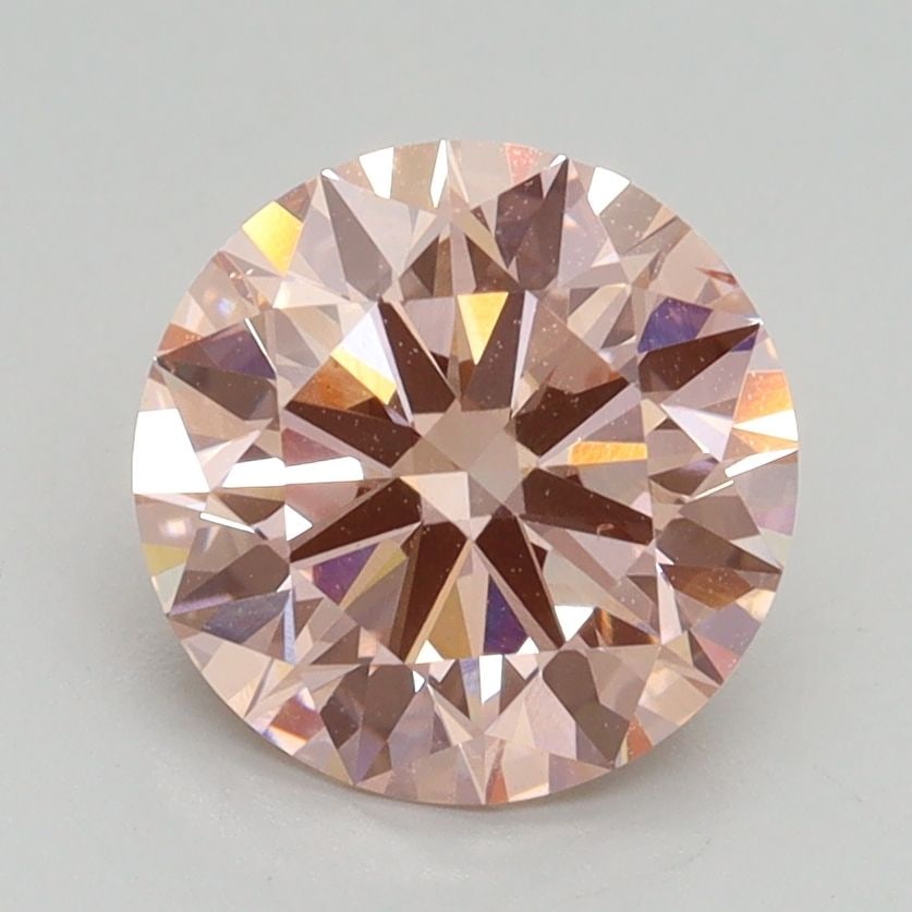 Ideal Loose Diamond - ROUND 2.0ct Fancy Intense Pink VS2: Ideal Loose Diamond - ROUND 2.0ct Fancy Intense Pink VS2 Source: This is a real non-mined Diamond that has been grown in a lab Shape: ROUND Carats: 2.0 Color: Fancy Intense Pink Certification: IGI Vid