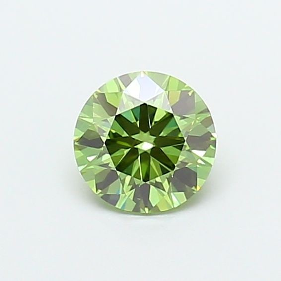 Loose Diamond - ROUND 1.0ct Fancy Vivid Green VS1: Loose Diamond - ROUND 1.0ct Fancy Vivid Green VS1 Source: This is a real non-mined Diamond that has been grown in a lab Shape: ROUND Carats: 1.0 Color: Fancy Vivid Green Certification: IGI Video: