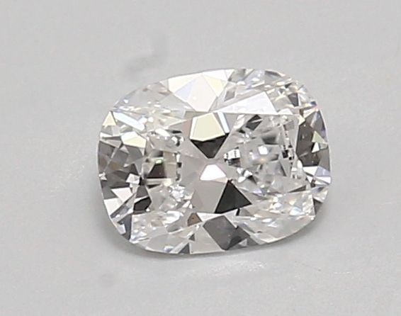 Loose Diamond - CUSHION MODIFIED 0.78ct D VS1: Loose Diamond - CUSHION MODIFIED 0.78ct D VS1 Source: This is a real non-mined Diamond that has been grown in a lab Shape: CUSHION MODIFIED Carats: 0.78 Color: D Clarity: VS1 Certification: IGI Video: