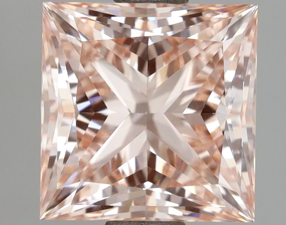 Loose Diamond - PRINCESS 2.55ct Fancy Intense Pink VVS2: Loose Diamond - PRINCESS 2.55ct Fancy Intense Pink VVS2 Source: This is a real non-mined Diamond that has been grown in a lab Shape: PRINCESS Carats: 2.55 Color: Fancy Intense Pink Certification: IGI 