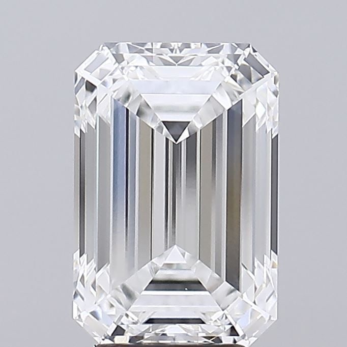 Loose Diamond - EMERALD 3.88ct E VVS1: Loose Diamond - EMERALD 3.88ct E VVS1 Source: This is a real non-mined Diamond that has been grown in a lab Shape: EMERALD Carats: 3.88 Color: E Clarity: VVS1 Certification: GIA Video: