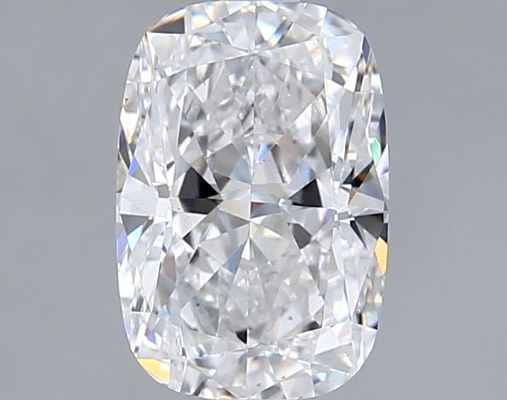 Loose Diamond - CUSHION MODIFIED 2.04ct E VS1: Loose Diamond - CUSHION MODIFIED 2.04ct E VS1 Source: This is a real non-mined Diamond that has been grown in a lab Shape: CUSHION MODIFIED Carats: 2.04 Color: E Clarity: VS1 Certification: IGI Video: