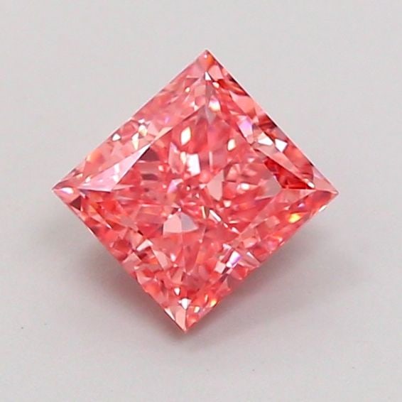 Loose Diamond - PRINCESS 1.04ct Fancy Vivid Pink VVS2: Loose Diamond - PRINCESS 1.04ct Fancy Vivid Pink VVS2 Source: This is a real non-mined Diamond that has been grown in a lab Shape: PRINCESS Carats: 1.04 Color: Fancy Vivid Pink Certification: IGI Vide