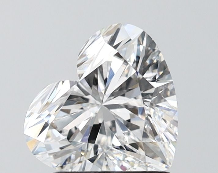 Loose Diamond - HEART 1.5ct E VVS2: Loose Diamond - HEART 1.5ct E VVS2 Source: This is a real non-mined Diamond that has been grown in a lab Shape: HEART Carats: 1.5 Color: E Clarity: VVS2 Certification: IGI Video: