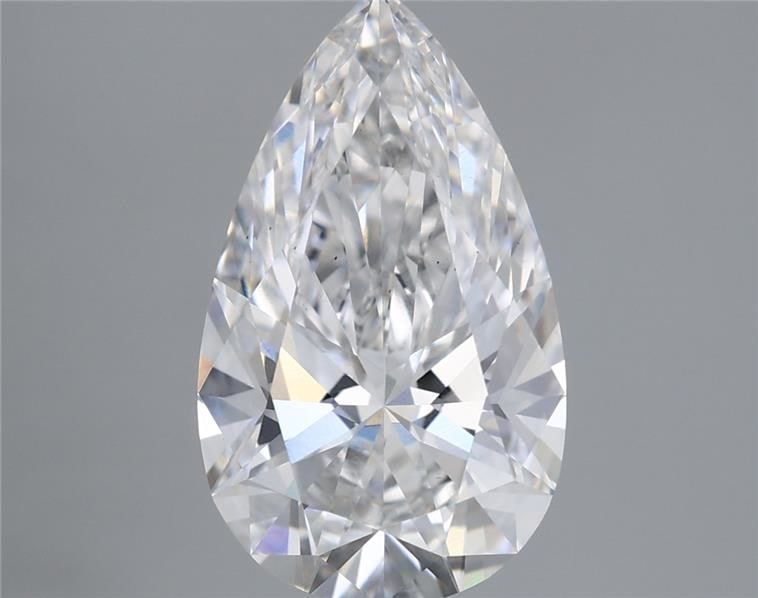 Loose Diamond - PEAR 2.52ct D VS1: Loose Diamond - PEAR 2.52ct D VS1 Source: This is a real non-mined Diamond that has been grown in a lab Shape: PEAR Carats: 2.52 Color: D Clarity: VS1 Certification: IGI Video: