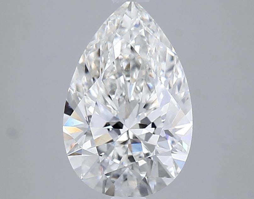 Loose Diamond - PEAR 2.05ct F VVS2: Loose Diamond - PEAR 2.05ct F VVS2 Source: This is a real non-mined Diamond that has been grown in a lab Shape: PEAR Carats: 2.05 Color: F Clarity: VVS2 Certification: IGI Video: