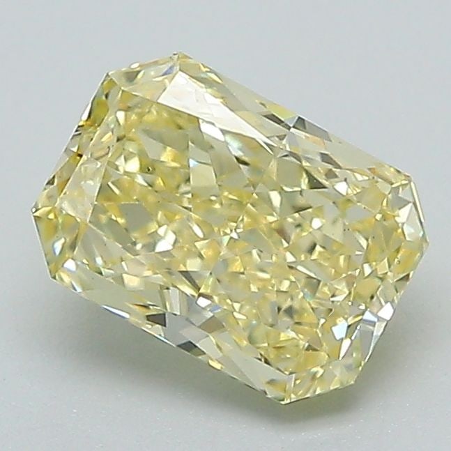 Loose Diamond - RADIANT 1.35ct Fancy Intense Yellow VS2: Loose Diamond - RADIANT 1.35ct Fancy Intense Yellow VS2 Source: This is a real non-mined Diamond that has been grown in a lab Shape: RADIANT Carats: 1.35 Color: Fancy Intense Yellow Certification: IGI