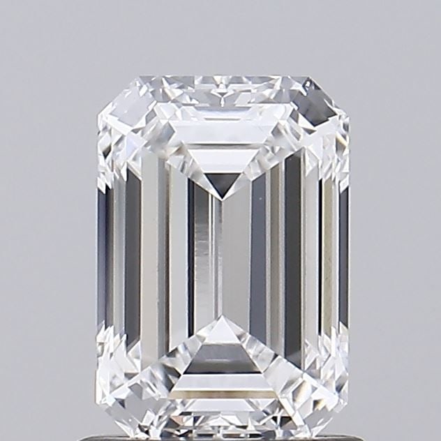Loose Diamond - EMERALD 1.08ct D VVS2: Loose Diamond - EMERALD 1.08ct D VVS2 Source: This is a real non-mined Diamond that has been grown in a lab Shape: EMERALD Carats: 1.08 Color: D Clarity: VVS2 Certification: GIA Video: